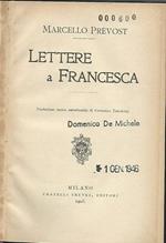 Lettere a Francesca