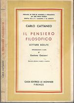 Il Pensiero Filosofico. Letture scelte