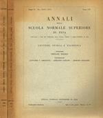 Annali Della Scuola Normale Superiore Di Pisa Serie Ii Vol.Xxvi