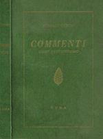 Commenti. Libro Ventiduesimo