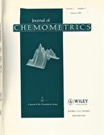 Journal of Chemometrics Vol. 5. N. 1. A Journal of The Chemometrics Society