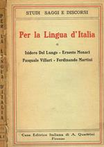 Per La Lingua D'Italia