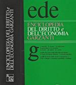 Enciclopedia del Diritto e Dell'Economia Garzanti