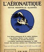 L' Aeronautique N. 240 Del 1939. Revue Mensuelle Illustree