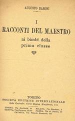 I Racconti Del Maestro Ai Bimbi Della Prima Classe