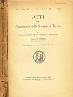 Atti Della Accademia Delle Scienze Di Torino Vol. 87 Tomo Ii. Classe Di Scienze Morali, Storiche E Filologiche