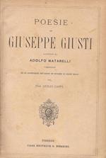 Poesie di Giuseppe Giusti