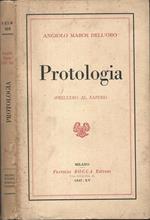 Protologia. Preludio Al Sapere