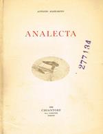 Analecta