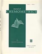 Journal of Chemometrics Vol. 3 - N. 1. A Journal of The Chemometrics Society