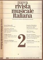 Nuova Rivista Musicale Italiana N. 2. Trimestrale di cultura e informazione musicale