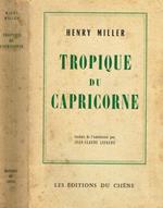 Tropique Du Capricorne