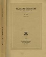 Museum Criticum Vol.X-Xii