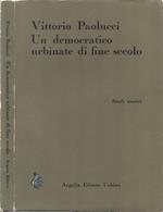 Un democratico urbinate di fine secolo. Scritti e discorsi di Francesco Budassi