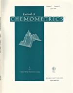 Journal of Chemometrics Vol. 1. N. 2. A Journal of The Chemometrics Society