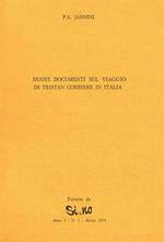 Nuovi Documenti Sul Viaggio Di Tristan Corbiere In Italia. Estratto Da Si & No Anno I N.1