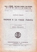 Ticinum E La Valle Padana. Studi In Onore Di Enrica Malcovati