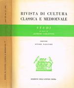 Rivista Di Cultura Classica E Medioevale Anno Vii Vol.1. Studi In Onore Di Alfredo Schiaffini