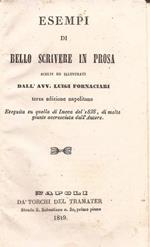 Esempi di bello scrivere in prosa