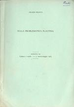 Sulla problematica plautina