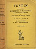 Abregè Des Histoires Philippiques De Trouge Pompee Et Prologues De Trogue Pompee Tome I