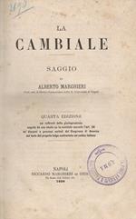 La Cambiale. saggio