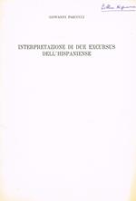 Interpretazione Di Due Excursus Dell'Hispaniense