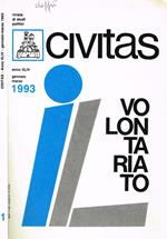 Civitas Anno Xliv N. 1. Volontariato
