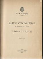 Solenne commemorazione del centenario della nascita di Camillo Cavour