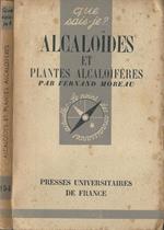 Alcaloides Et Plantes Alcaloiferes