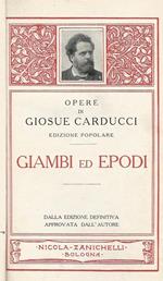 Giambi ed Epodi