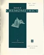 Journal of Chemometrics Vol. 4. N. 5. A Journal of The Chemometrics Society