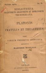 Cratylus Et Theaetetus