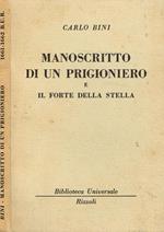 Manoscritto Di Un Prigioniero E Il Forte Della Stella