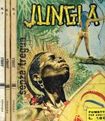 Jungla. La Vergine Africana Anno I N. 6 7 9