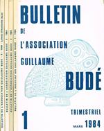 Bulletin De L'Association Guillaume Budè 1984
