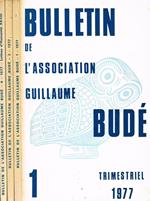 Bulletin De L'Association Guillaume Budè N. 1 2 4 1977