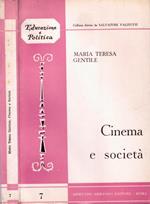 Cinema e Società. Saggi di Lettura Educativa Sul Film
