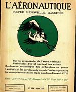 L' Aeronautique N. 226 Del 1938. Revue Mensuelle Illustree