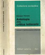 Antologia Della Critica Letteraria Vol.Ii. Dall'Umanesimo Al Barocco