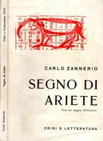 Segno di Ariete. Con un saggio dell'autore