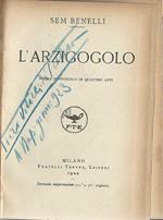 L' arzigogolo. Poema buffonesco in quattro atti