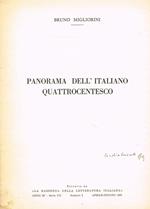 Panorama Dell'Italiano Quattrocentesco. Estratto Da La Rassegna Della Letteratura Italiana Anno 59 Serie Vii N.2