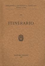 Itinerario Iii