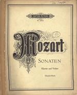 Mozart sonaten fur klavier und violine
