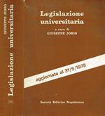 Legislazione Universitaria. Aggiornata Al 31/5/1979