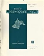 Journal of Chemometrics Vol. 4. N. 2. A Journal of The Chemometrics Society