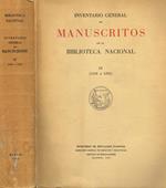 Inventario General De Manuscritos De La Biblioteca Nacional Vol.Iv (1101 A 1598)