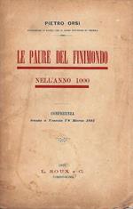 Le Paure Del Finimondo Nell'Anno 1000. Conferenza Tenuta A Venezia L'8 Marzo 1891