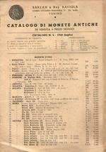 Catalogo di monete antiche. in vendita a prezzi segnati